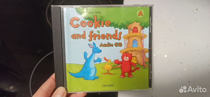 Cookie and friends cd диск