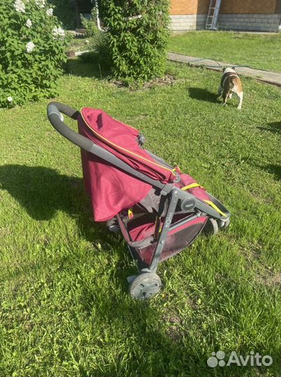 Прогулочная коляска graco evo mini