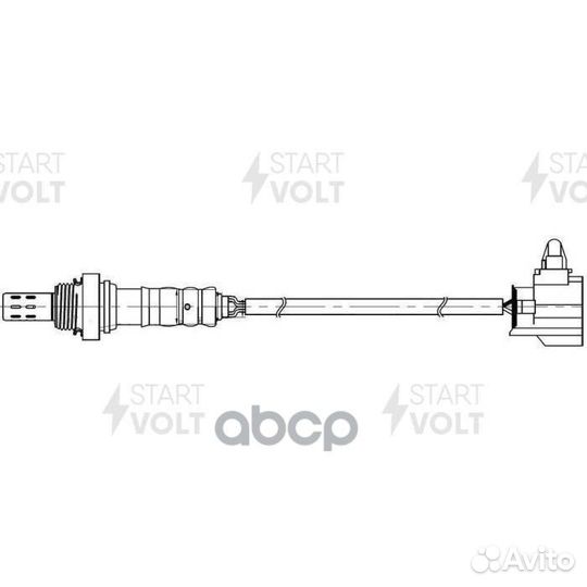 Датчик кисл. для а/м Mazda 6 (02) 1.8i/2.0i/2