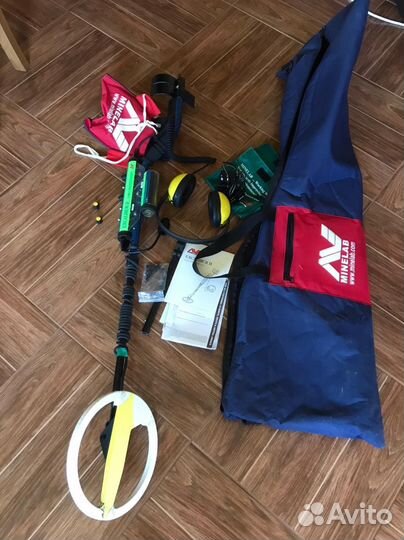 Металлоискатель minelab excalibur 2