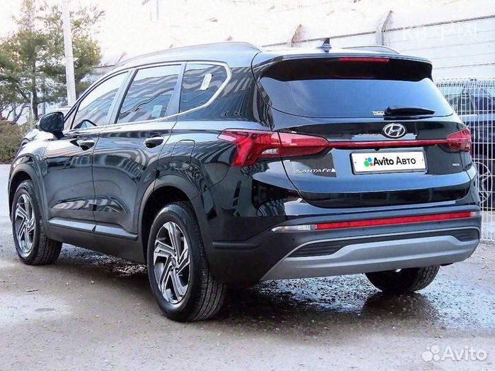Hyundai Santa Fe 2.2 AMT, 2021, 48 000 км