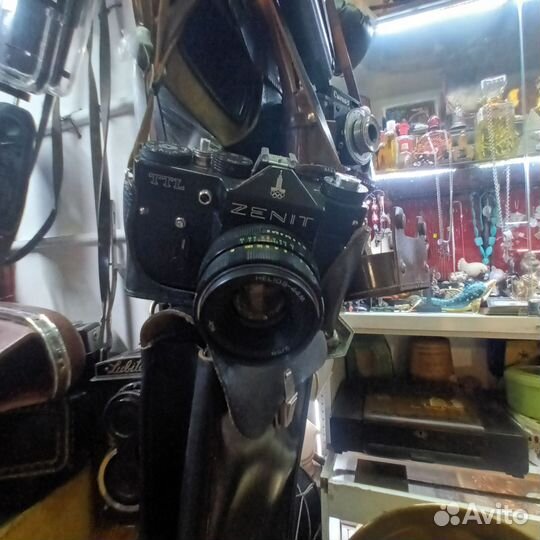 Пленочный фотоаппарат