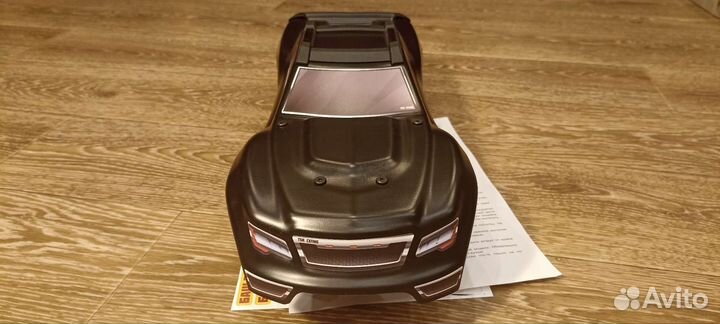 Неубиваемый кузов Traxxas Maxx 4s (wide)