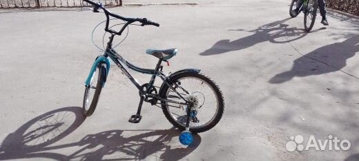 Дополнительные колёса для велосипеда