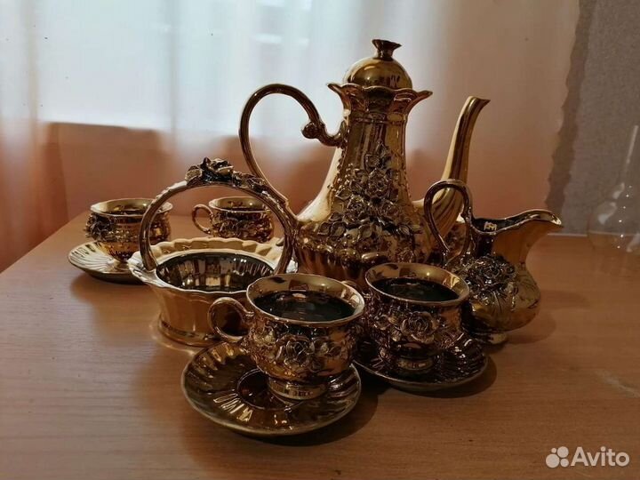 Кофейный сервиз