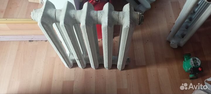 Чугунные батареи бу