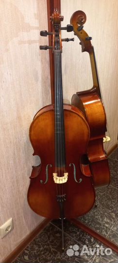 Виолончель Woodcraft 1/2