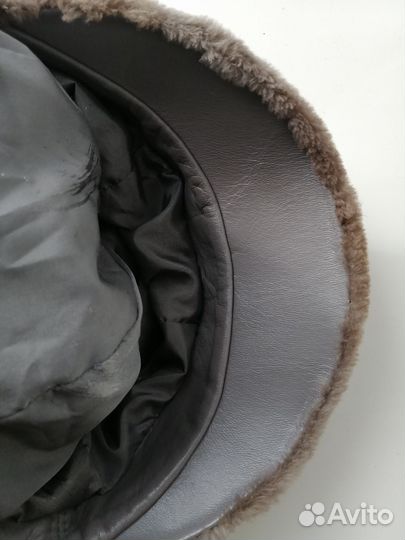 Шапка-кепка щипаная норка женская 57/58 Мелита