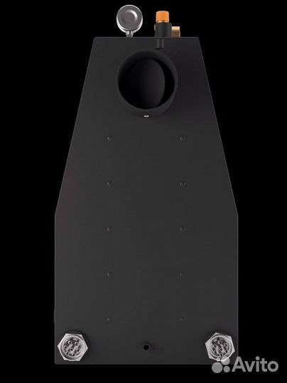 Твердотопливный котёл 100 квт