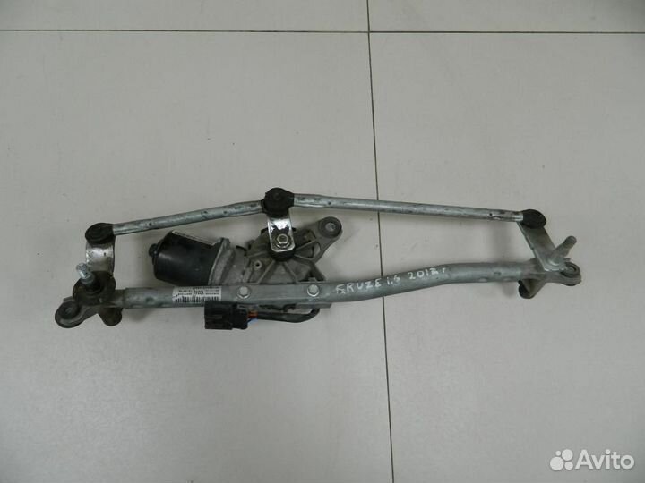 Трапеция стеклоочистителей Chevrolet Cruze J300 20