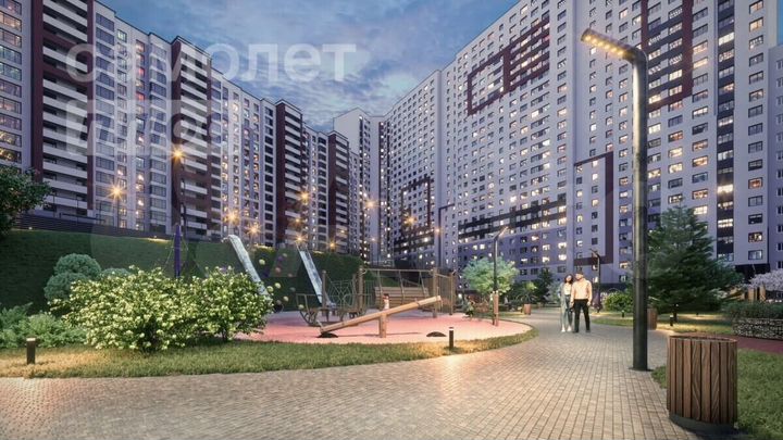 Квартира-студия, 23,1 м², 13/29 эт.