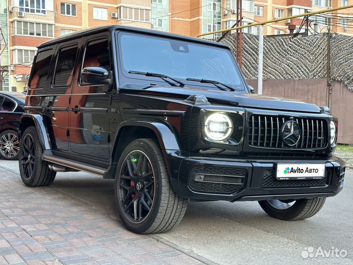 Mercedes-Benz G-класс AMG 4.0 AT, 2020, 9 650 км