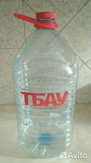 Пэт бутылки 5л