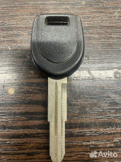 Заготовка ключа Mitsubishi
