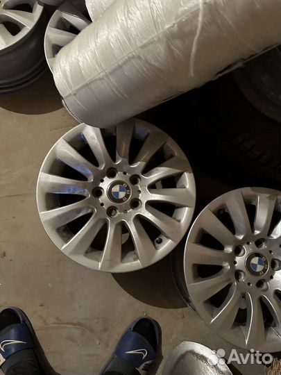 Литые диски r16 5х120