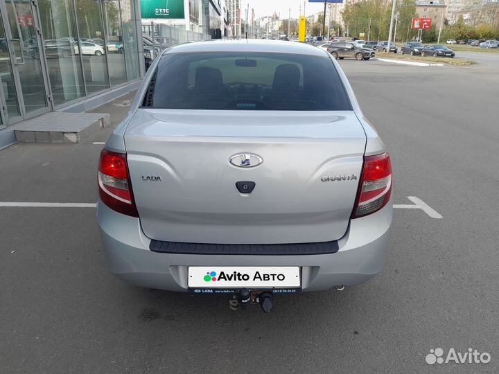 LADA Granta 1.6 МТ, 2014, 75 300 км