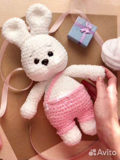 Вязаные игрушки ручной работы