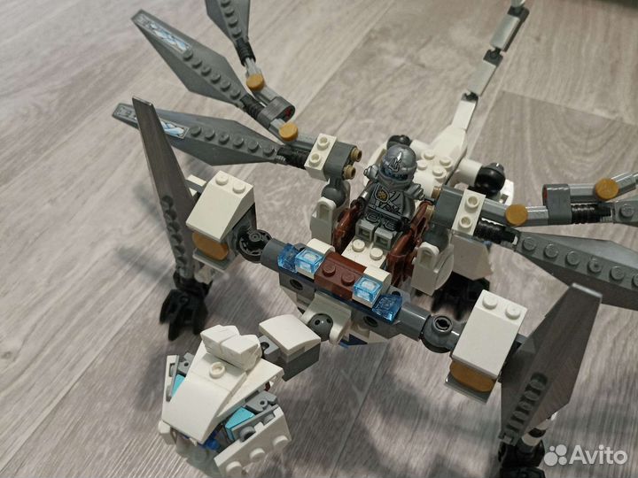 Lego ninjago набор дракон зейна