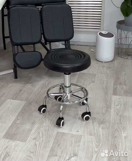 Стул мастера. Чёрный