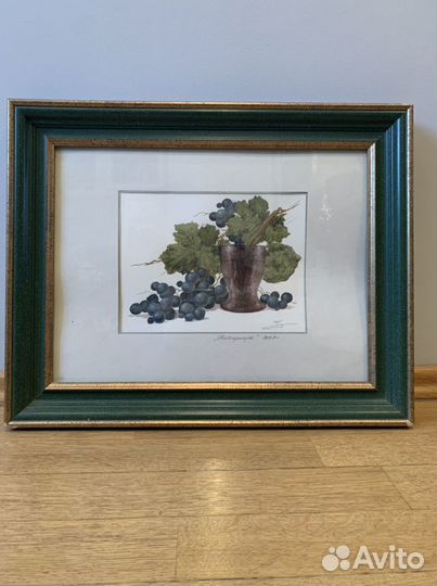 Картина натюрморт