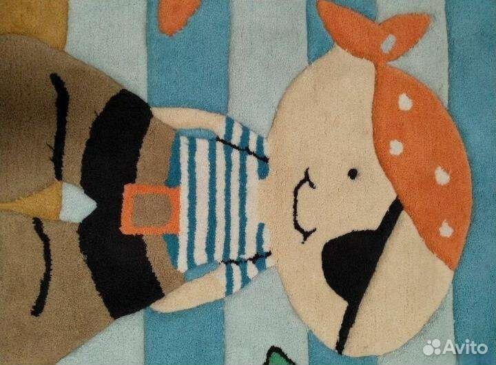 Ковер детский, пират