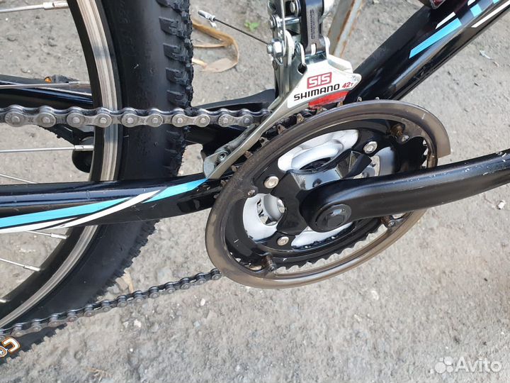 Горный велосипед Stels алюминий