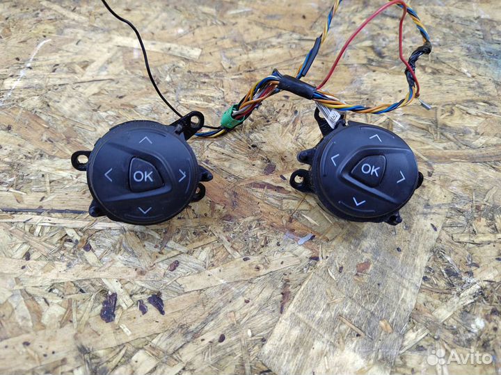 Кнопки на руль Ford focus 3