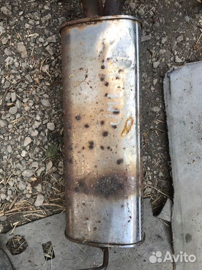 Глушитель Chevrolet Cruze J300 1.6 F16D4 2012