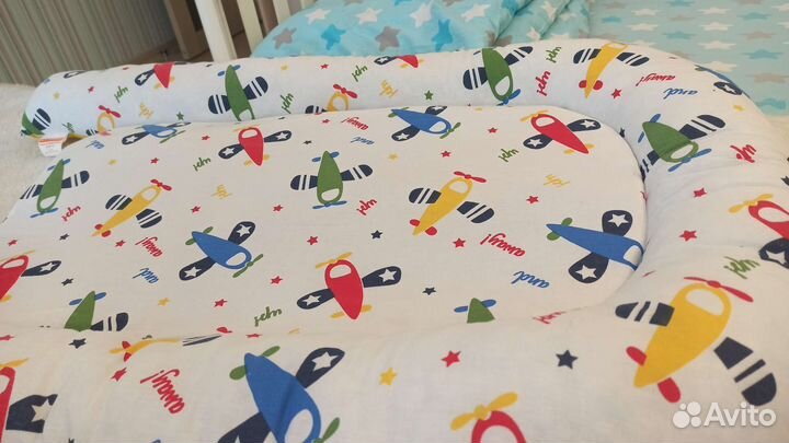 Кокон гнёздышко позиционер для сна