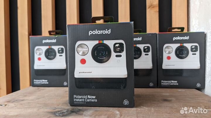 Камера моментальной печати Polaroid Now Gen 2 i-Ty