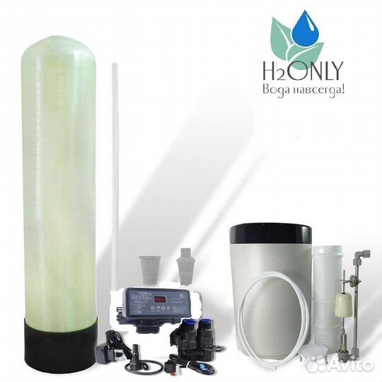 Умягчение воды/Фильтрация воды из скважины