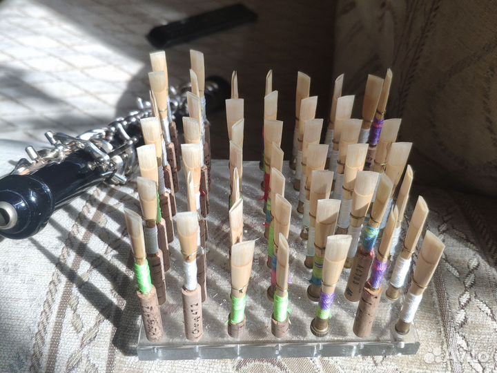 Трости для гобоя и английского рожка