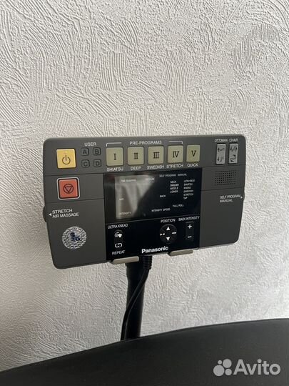 Кожанное массажное кресло Panasonic