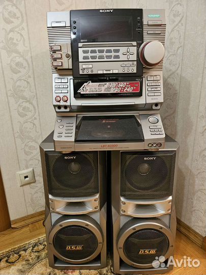 Музыкальный центр Sony lbt xg500