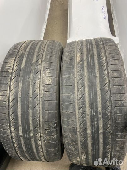 Continental ContiSportContact 275/45 R21 и 315/40 R21 Y