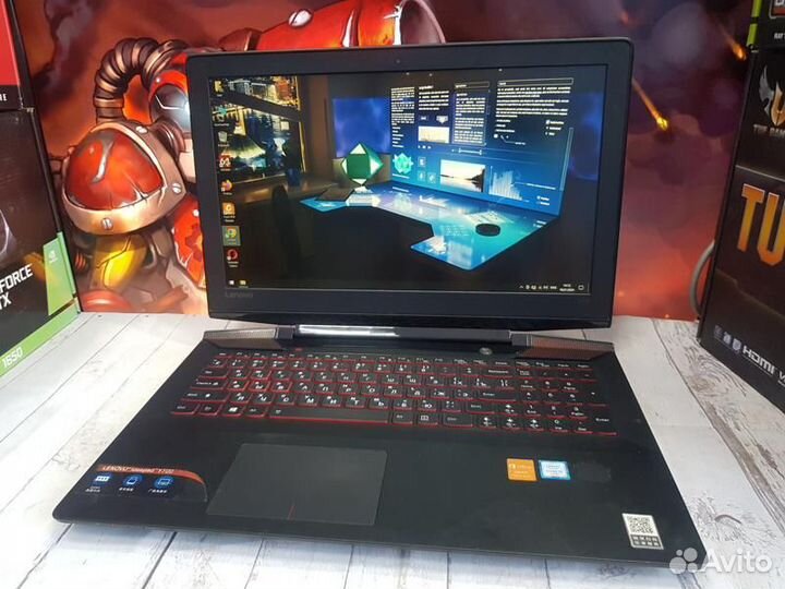 Игровой Ноутбук Lenovo core i5 + GTX