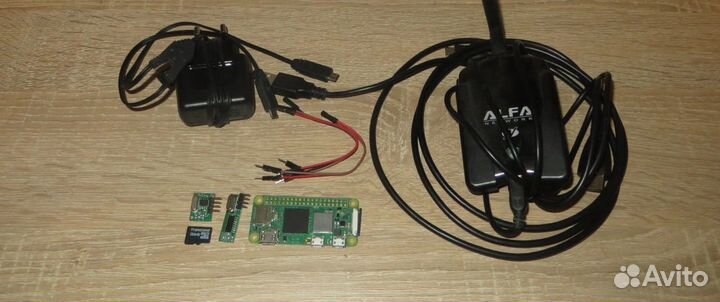 Raspberry pi zero 2 w + Alfa Network awus036nha