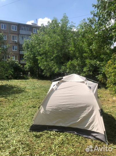 Палатка туристическая 4-х местная автомат