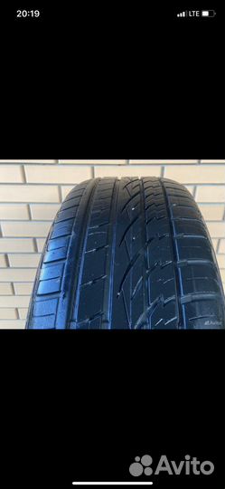 Continental ContiCrossContact UHP 225/55 R18 98V