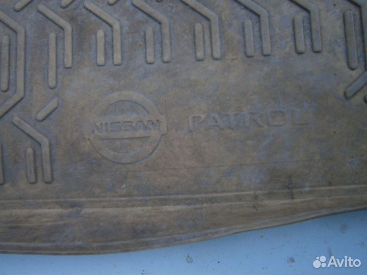 Коврики салона Ниссан Патрол Y62