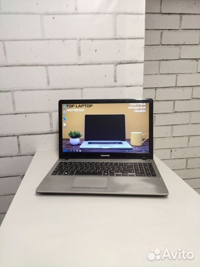 Игровой ноутбук Samsung i5, 12gb озу, 2Gb видео