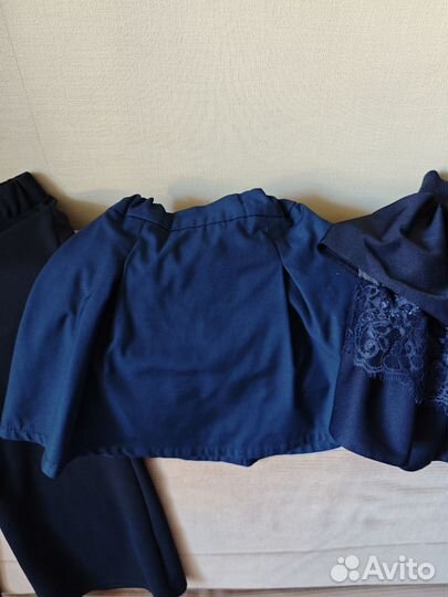 Школьная одежда для девочки 128 134