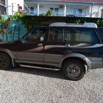 SsangYong Musso 2.9 MT, 1995, 450 000 км, с пробегом, цена 300 000 руб.