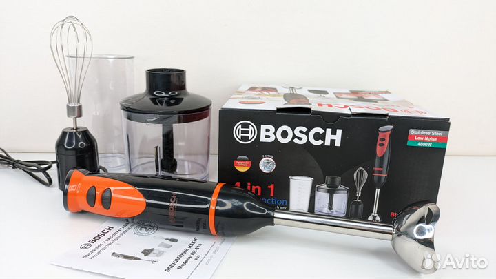 Блендер Bosch 4в1 4800вт