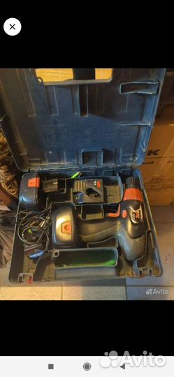Шуруповёрт. skil 12 v. С фонарём б/у