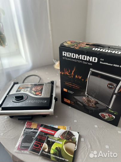 Гриль redmond steakmaster