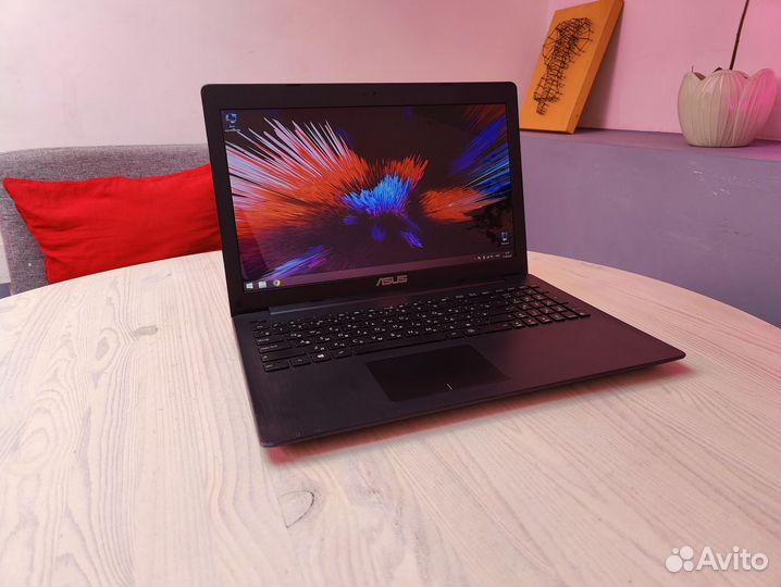 Быстрый ноутбук asus с гарантией