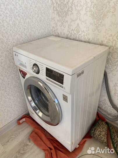 Стиральная машина lg 6 кг