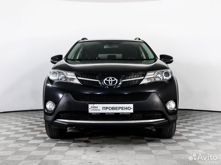 Toyota RAV4 2.0 МТ, 2013, 260 000 км