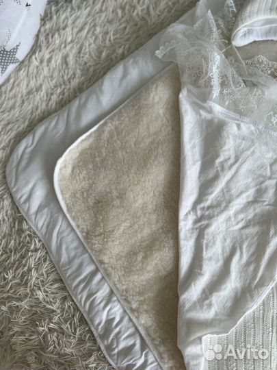 Комплект на выписку зимний